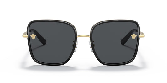Versace Sunglasses VE2247D 143887 57mm Black / Dark Grey Lens