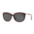 Versace VE4336-5255/87 56mm Cat Eye Sunglasses Black-Red / Grey Lens