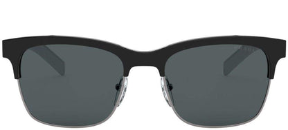 Prada Sunglasses PR17XS 1AB01A 54mm Black / Blue Lens
