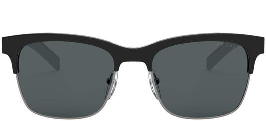 Prada Sunglasses PR17XS 1AB01A 54mm Black / Blue Lens