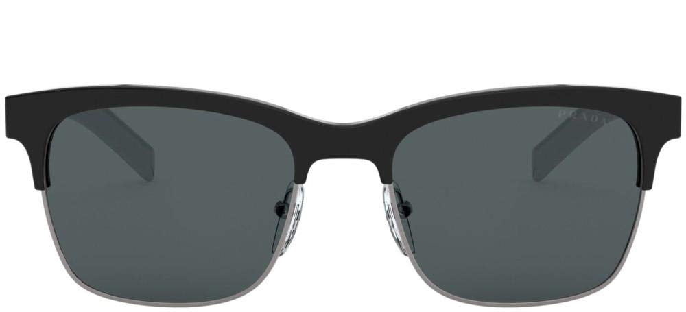 Prada Sunglasses PR17XS 1AB01A 54mm Black / Blue Lens