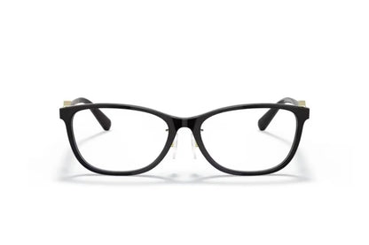 Versace VE3297D GB1 Square Eyeglasses 55mm Black / Demo Lens
