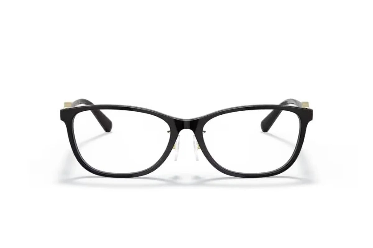 Versace VE3297D GB1 Square Eyeglasses 55mm Black / Demo Lens