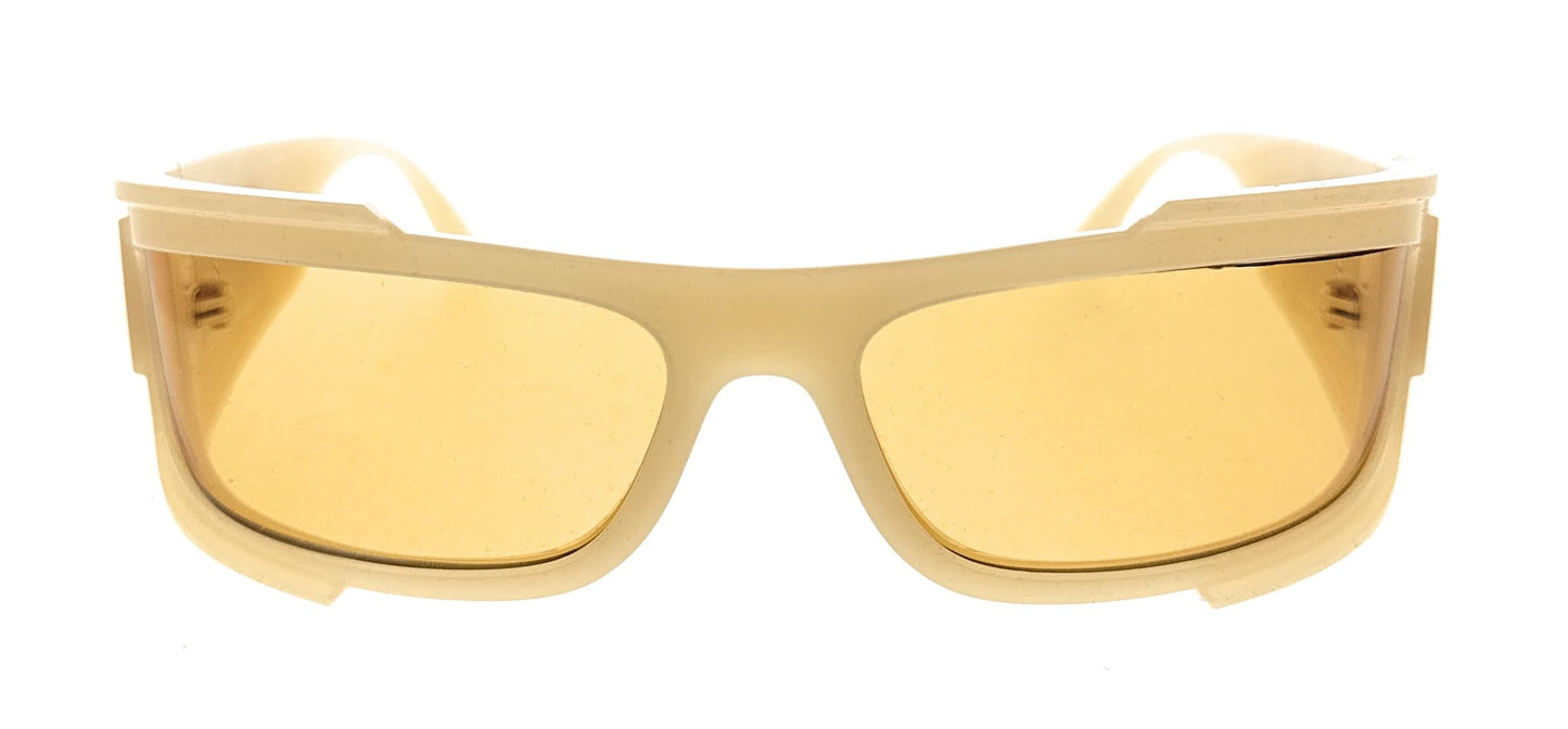 Versace Sunglasses VE4446 54137 67mm Opal Beige / Dark Orange Lens