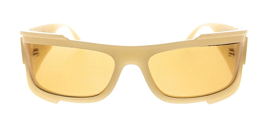 Versace Sunglasses VE4446 54137 67mm Opal Beige / Dark Orange Lens