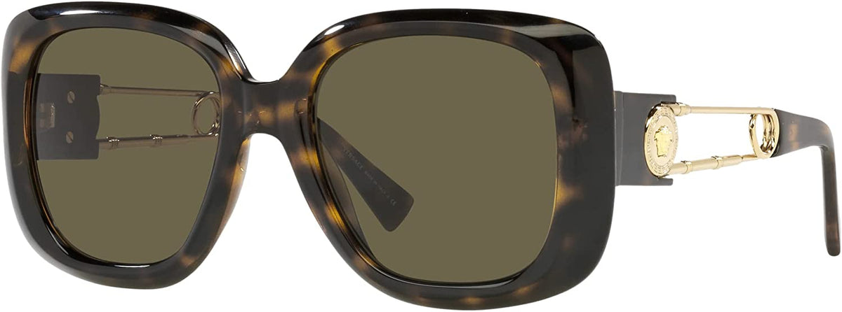 Versace Sunglasses VE4411 1083 54mm Havana / Brown Lens