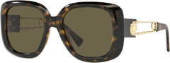 Versace Sunglasses VE4411 1083 54mm Havana / Brown Lens