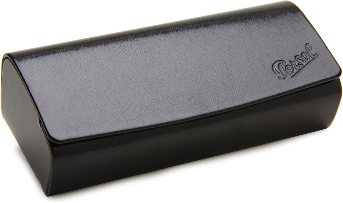 Persol PO 3034/S 24/31 Square Sunglasses 53mm Havana / Green Lens