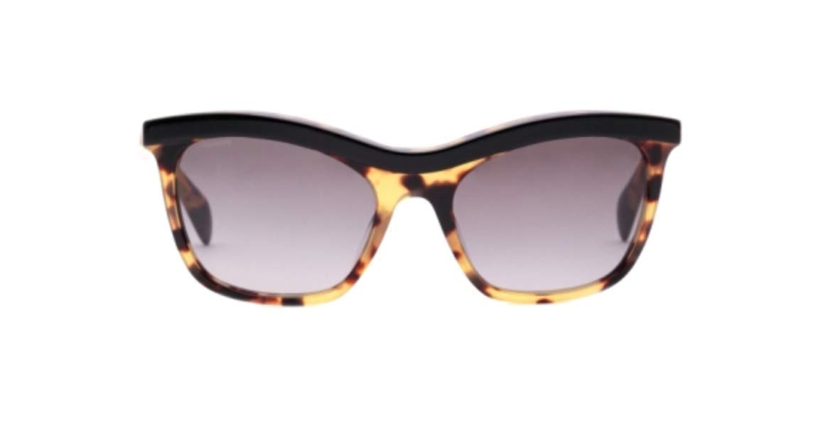 Prada Sunglasses PR19PS NAI3M1 55mm Yellow Havana / Grey Gradient Lens