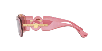 Versace Sunglasses VE2235 100269 51mm Pink / Dark Violet Lens