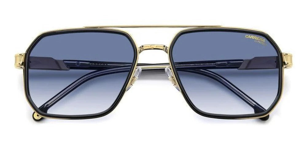 Carrera 1069/S 2M2/08 Sunglasses 58mm Gold / Dark Blue Gradient Lens