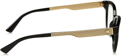 VERSACE Eyeglasses VE3240 GB1 54mm Black-Gold / Demo Lens [54-16-140]