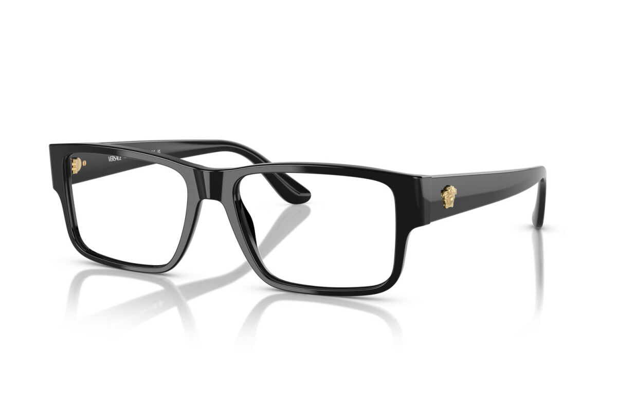 Versace Eyeglasses VE3342 5360 57mm Black / Demo Lens