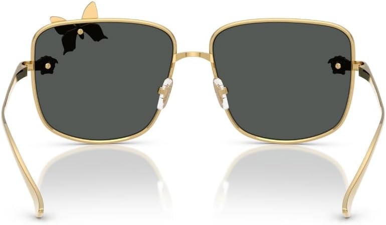 Versace Sunglasses VE2282 100287 59mm Gold / Dark Grey Lens