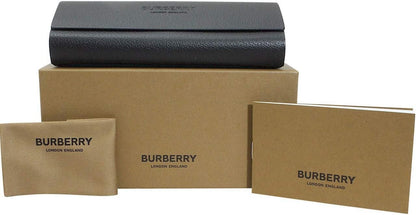 Burberry BE1282 1001 Rectangle Eyeglasses 55mm Black / Clear Demo Lens