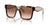 Prada Sunglasses PR24ZS 07R0A6 56mm Caramel Tortoise / Brown Gradient Lens