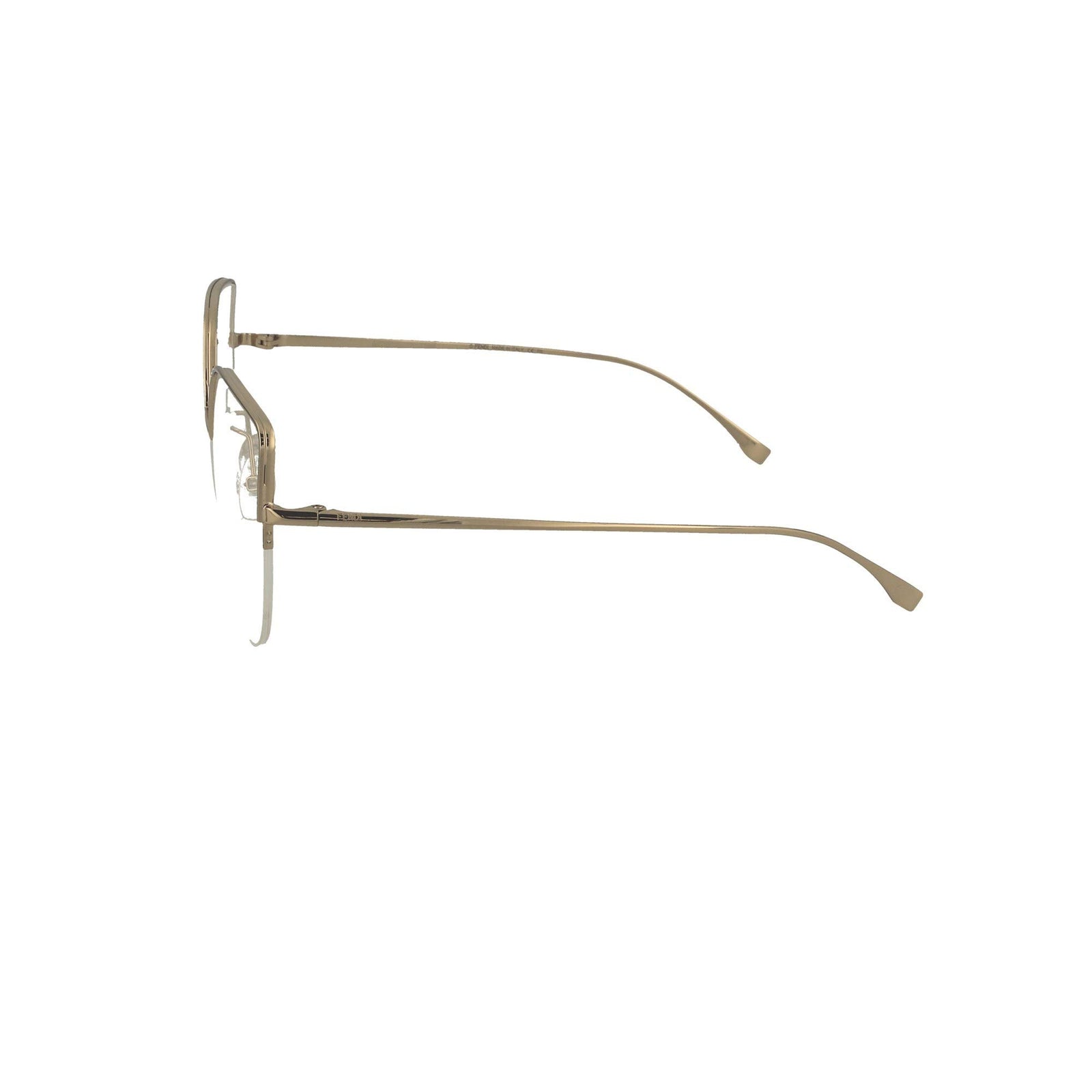 Fendi Eyeglasses FF0423 J5G 55mm Gold / Demo Lens