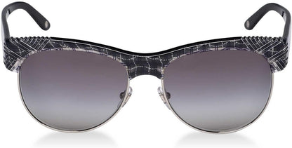 Versace Sunglasses VE4222 957/11 56mm Black / Grey Gradient Lens