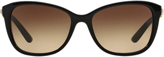 Versace Sunglasses VE4293B GB1/13 57mm Black / Brown Gradient Lens