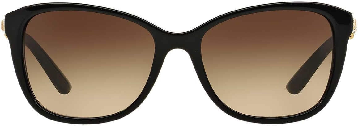 Versace Sunglasses VE4293B GB1/13 57mm Black / Brown Gradient Lens
