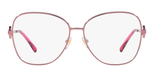 Versace Eyeglasses VE1289 1500 57mm Metalized Pink / Demo Lens