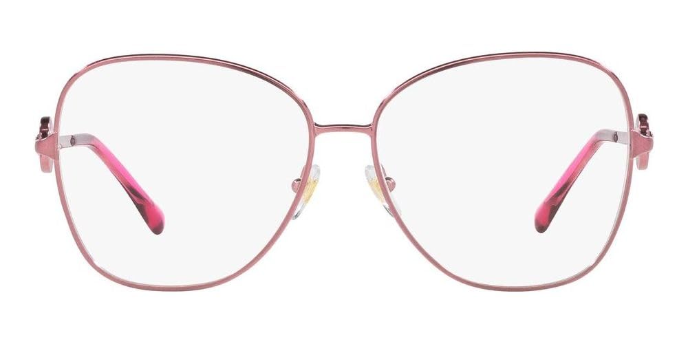 Versace Eyeglasses VE1289 1500 57mm Metalized Pink / Demo Lens