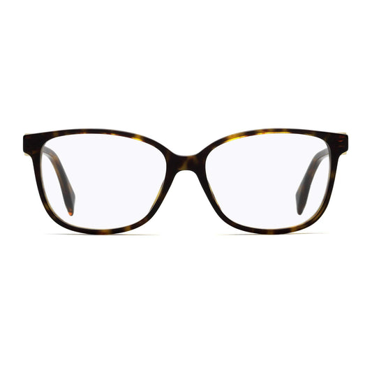 Fendi Eyeglasses FF0346 86 53mm Havana / Demo Lens