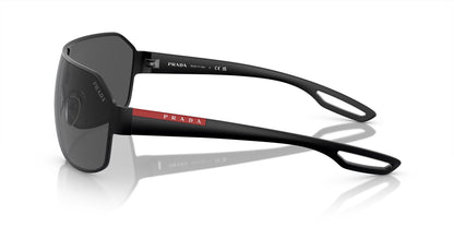 Prada Sport Sunglasses PS52QS DG01A1 37mm Matte Black / Dark Grey Lens