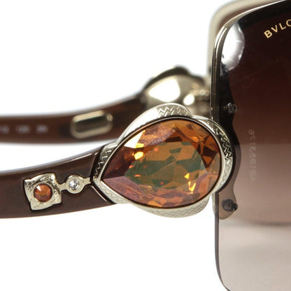 Bvlgari Sunglasses BV6050B 278/13 mm Brown / Brown Gradient Lens VINTAGE