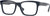 Versace Eyeglasses VE3285 5230 53mm Blue / Demo Lens