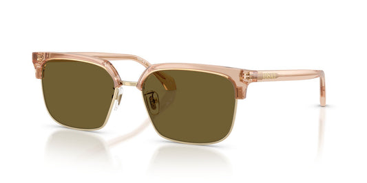 Versace VE4494D 10871 Sunglasses 56mm Transparent Brown / Brown Lens