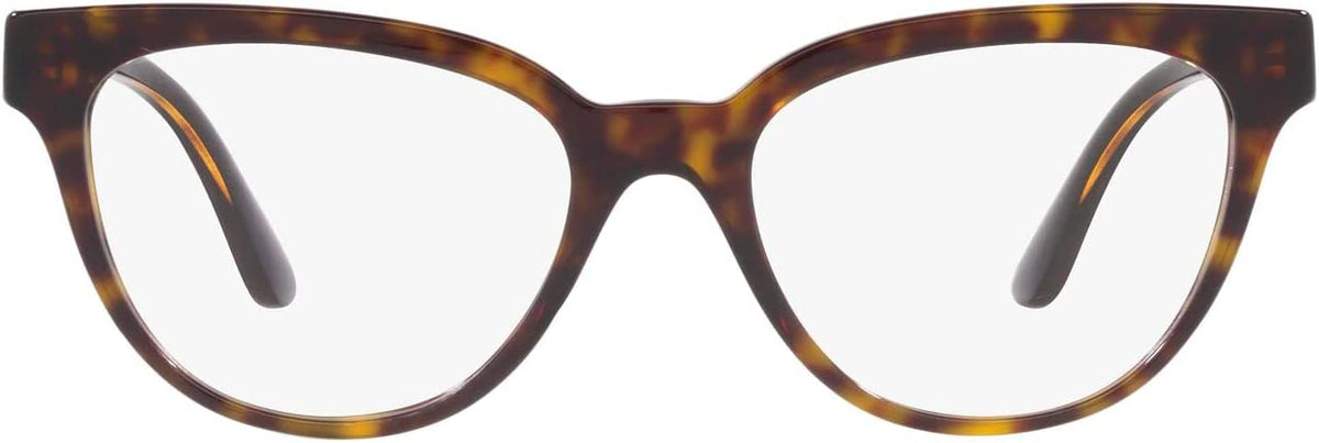 Versace Eyeglasses VE3315 108 52mm Havana / Demo Lens