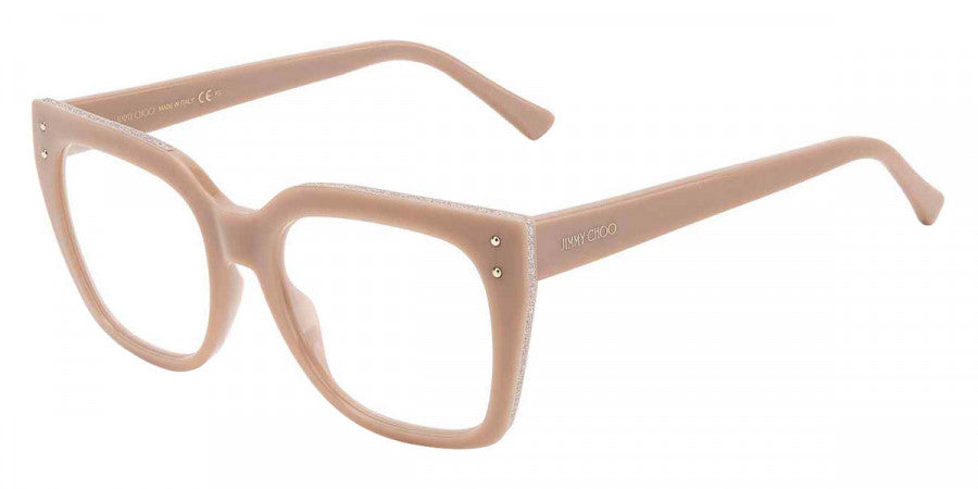 Jimmy Choo Eyeglasses JC329 FWM 54mm Nude / Demo Lens