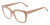 Jimmy Choo Eyeglasses JC329 FWM 54mm Nude / Demo Lens