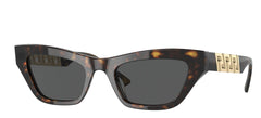 Versace Sunglasses VE4419 10887 52mm Havana / Dark Grey Lens