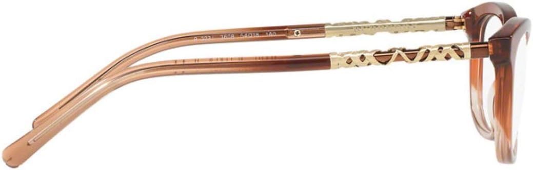 Burberry Eyeglasses BE2231 3608 52mm Brown Gradient Pink / Demo Lens