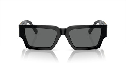 Versace Sunglasses VE4459 GB187 54mm Black / Dark Grey Lens
