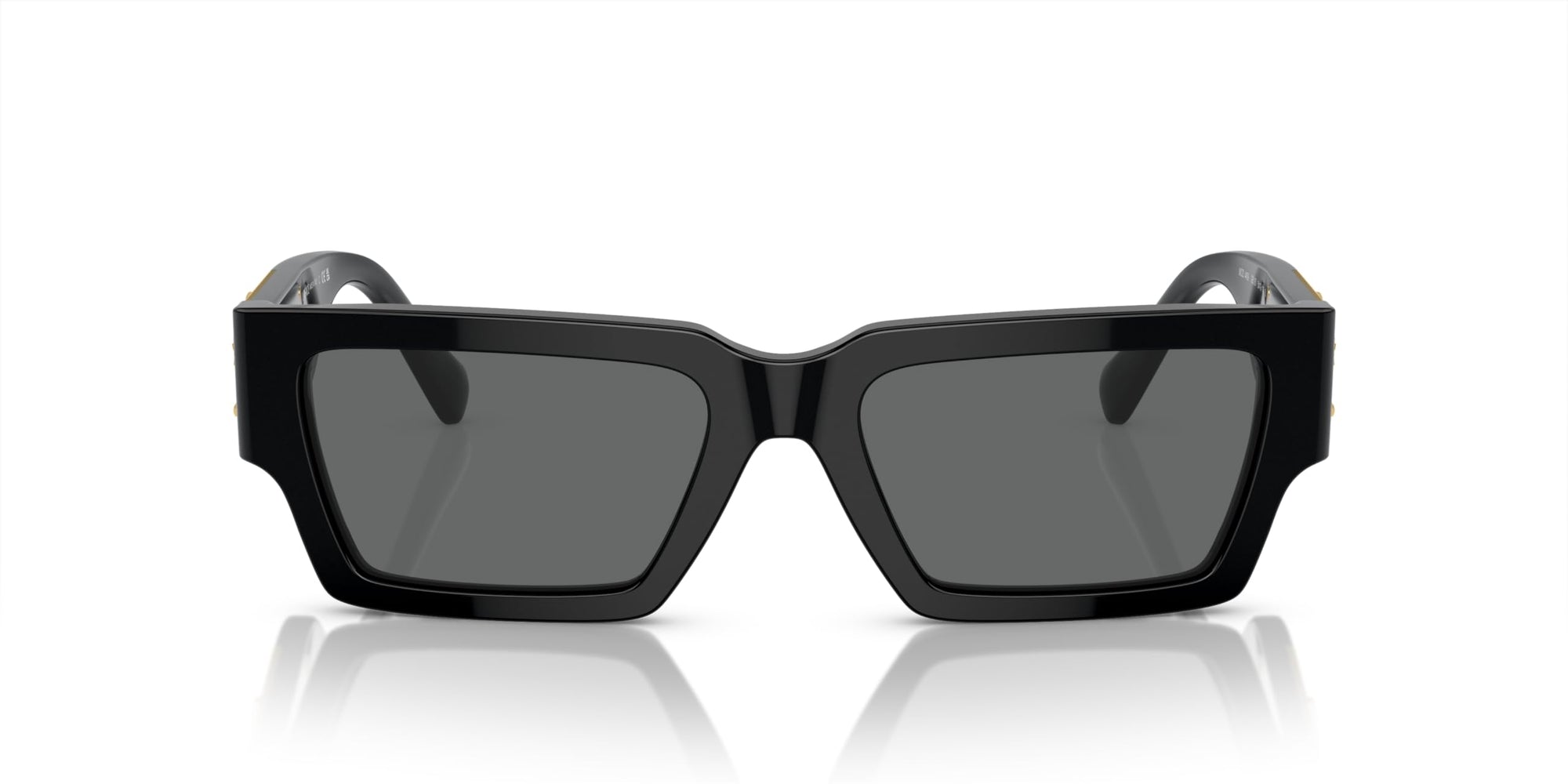 Versace Sunglasses VE4459 GB187 54mm Black / Dark Grey Lens