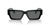 Versace Sunglasses VE4459 GB187 54mm Black / Dark Grey Lens