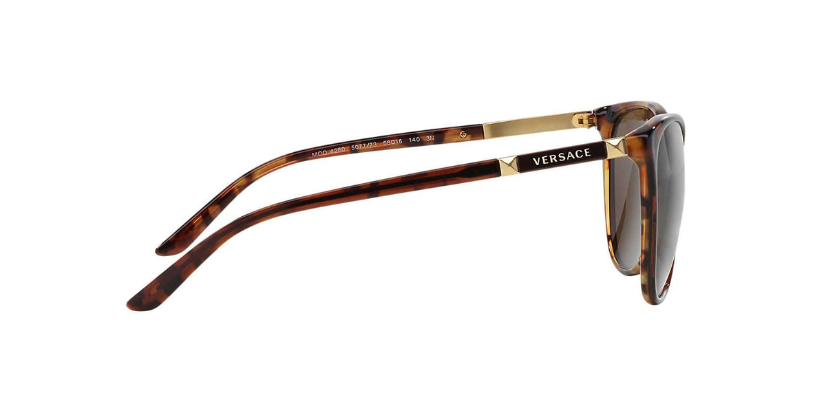 NEW VERSACE WOMEN CAT EYE VE4260 5077/73 EYEWEAR MOD 4260 507773 SUNGLASSES Versace VE2273 Cat Eye Sunglasses | Fashion Eyewear main image 4