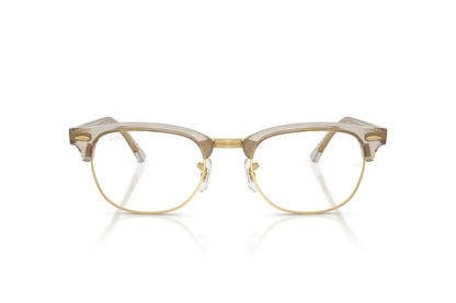 Ray-Ban RX5154 8291 Eyeglasses 53mm Photo Waves Grey / Clear Demo Lens