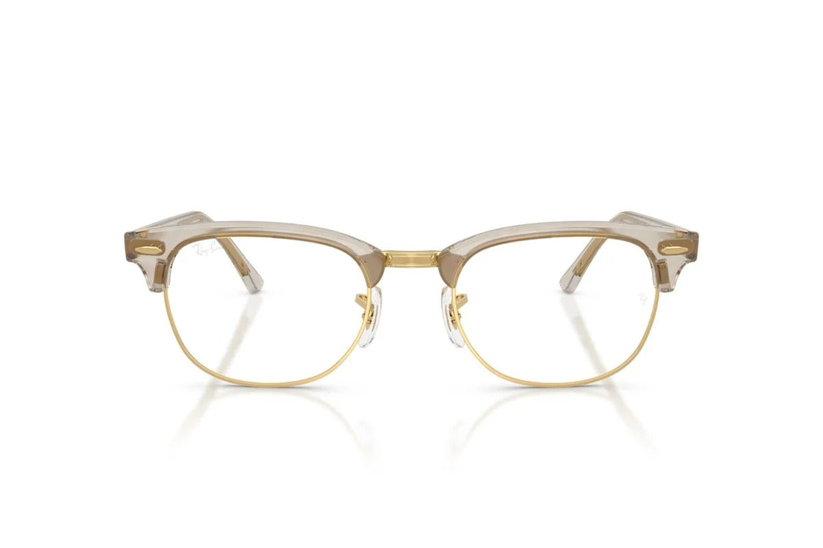 Ray-Ban RX5154 8291 Eyeglasses 53mm Photo Waves Grey / Clear Demo Lens