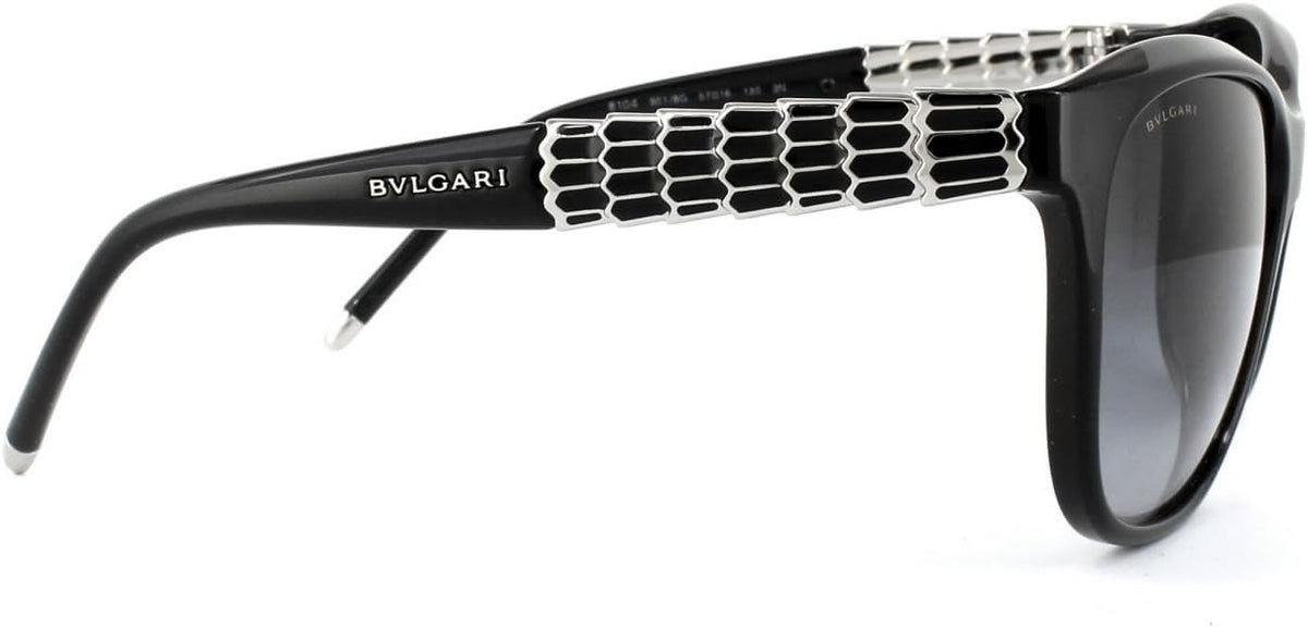 Bvlgari Sunglasses BV8104 901/8G 57mm Black / Grey Gradient Lens