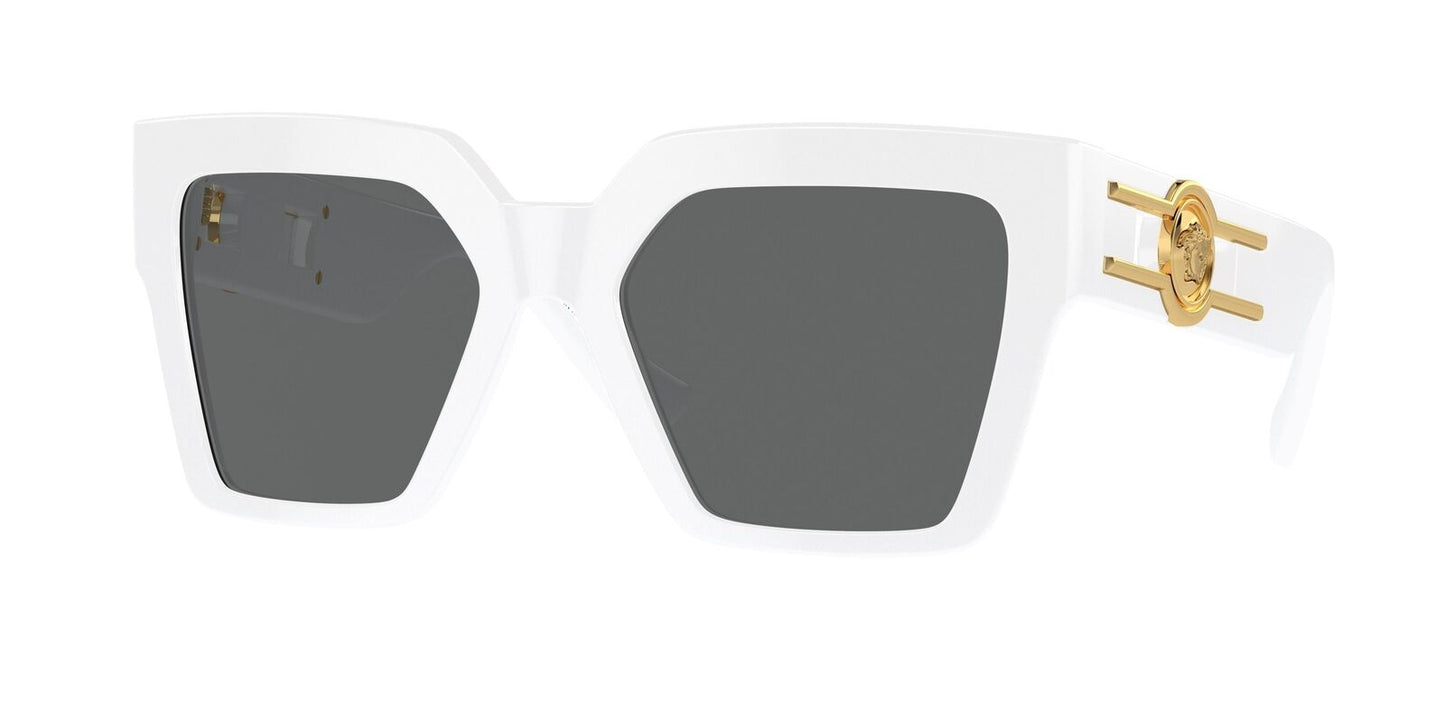Versace Sunglasses VE4458 314/87 54mm White / Dark Grey Lens