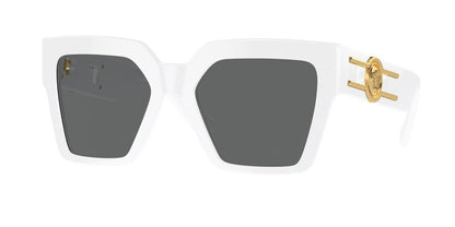 Versace Sunglasses VE4458 314/87 54mm White / Dark Grey Lens