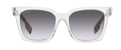 Burberry Sunglasses BE4335 39348G 53mm Transparent Maple / Grey Gradient Lens