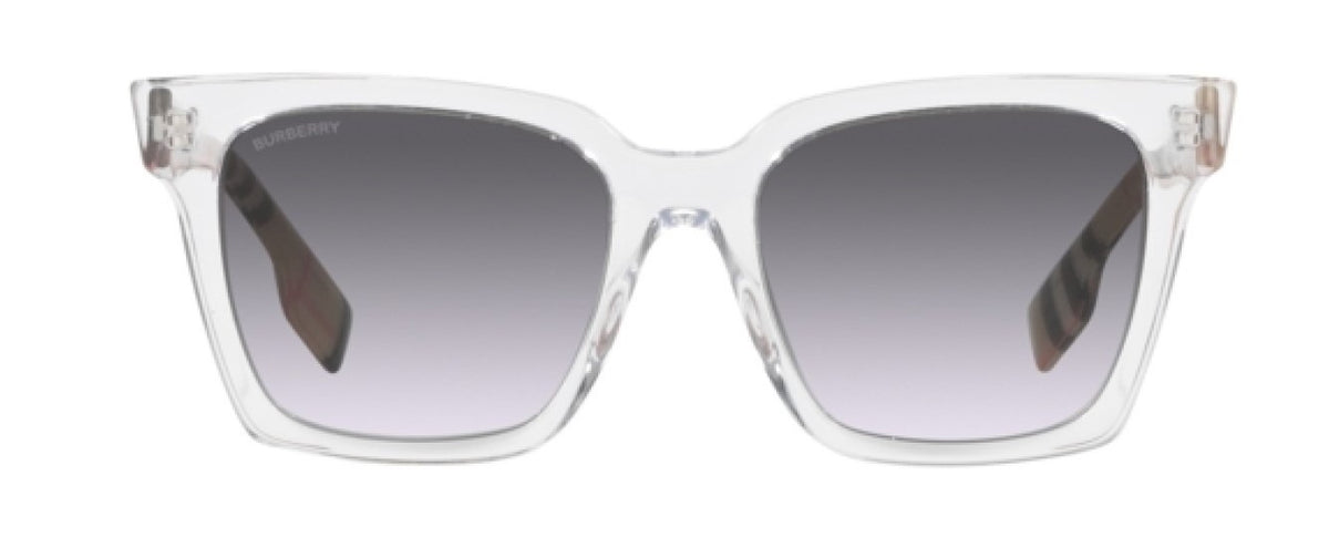 Burberry Sunglasses BE4335 39348G 53mm Transparent Maple / Grey Gradient Lens