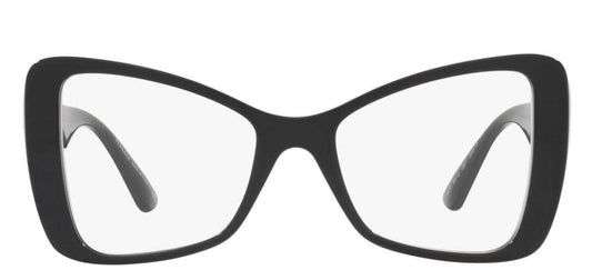 Versace Eyeglasses VE3312 GB1 53mm Black / Demo Lens