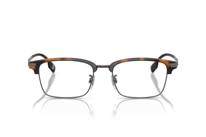 Burberry Tyler Eyeglasses BE2383TD 3002 54mm Dark Havana / Demo Lens
