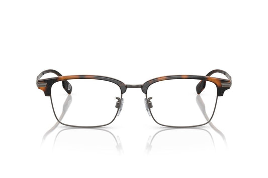 Burberry Tyler Eyeglasses BE2383TD 3002 54mm Dark Havana / Demo Lens
